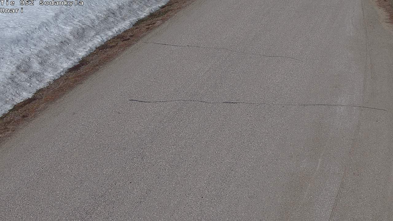 Kelikamerat Kuva Tie 952 SodankyläI Unari, Sodankylä, Lappi