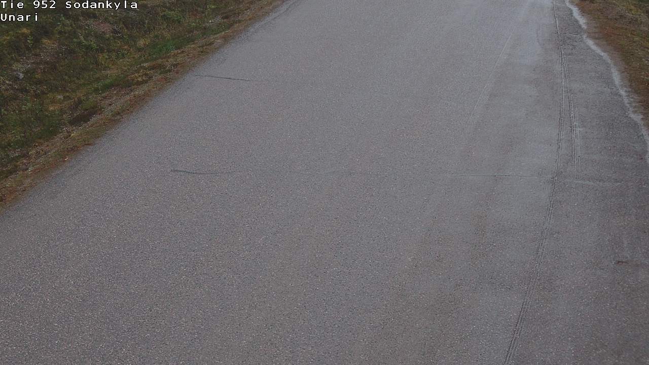 Kelikamerat Kuva Tie 952 SodankyläI Unari, Sodankylä, Lappi