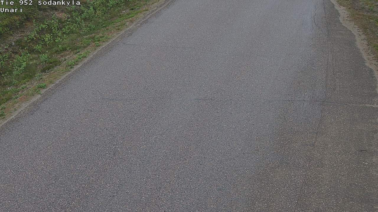 Kelikamerat Kuva Tie 952 SodankyläI Unari, Sodankylä, Lappi
