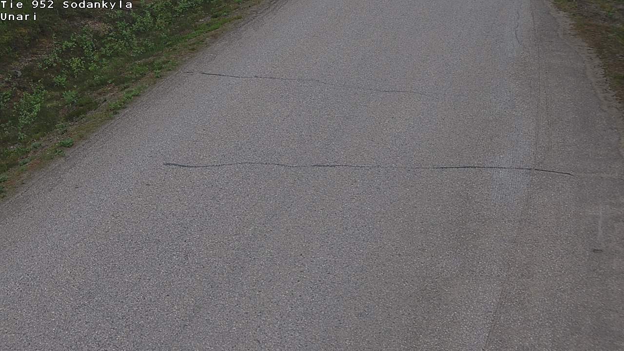 Kelikamerat Kuva Tie 952 SodankyläI Unari, Sodankylä, Lappi