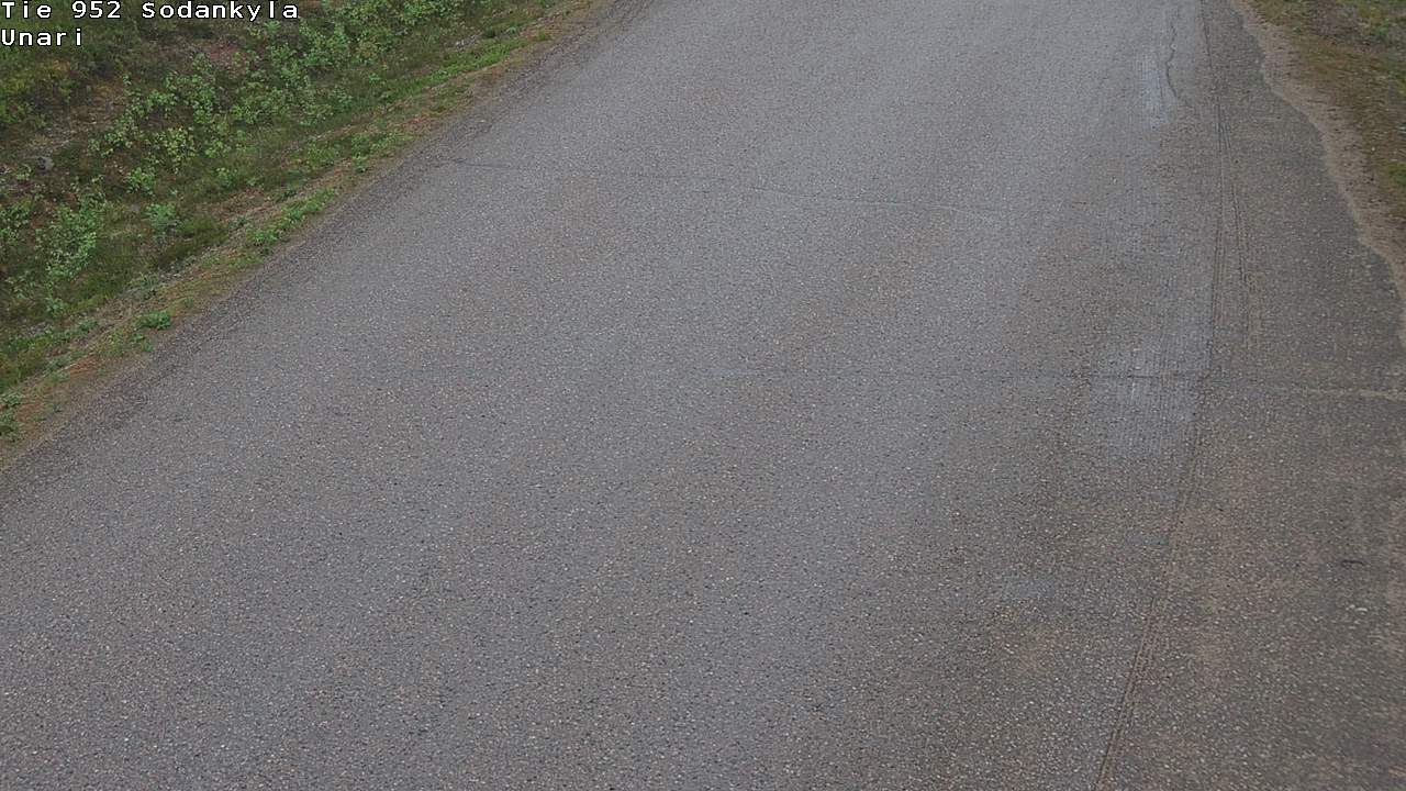 Kelikamerat Kuva Tie 952 SodankyläI Unari, Sodankylä, Lappi