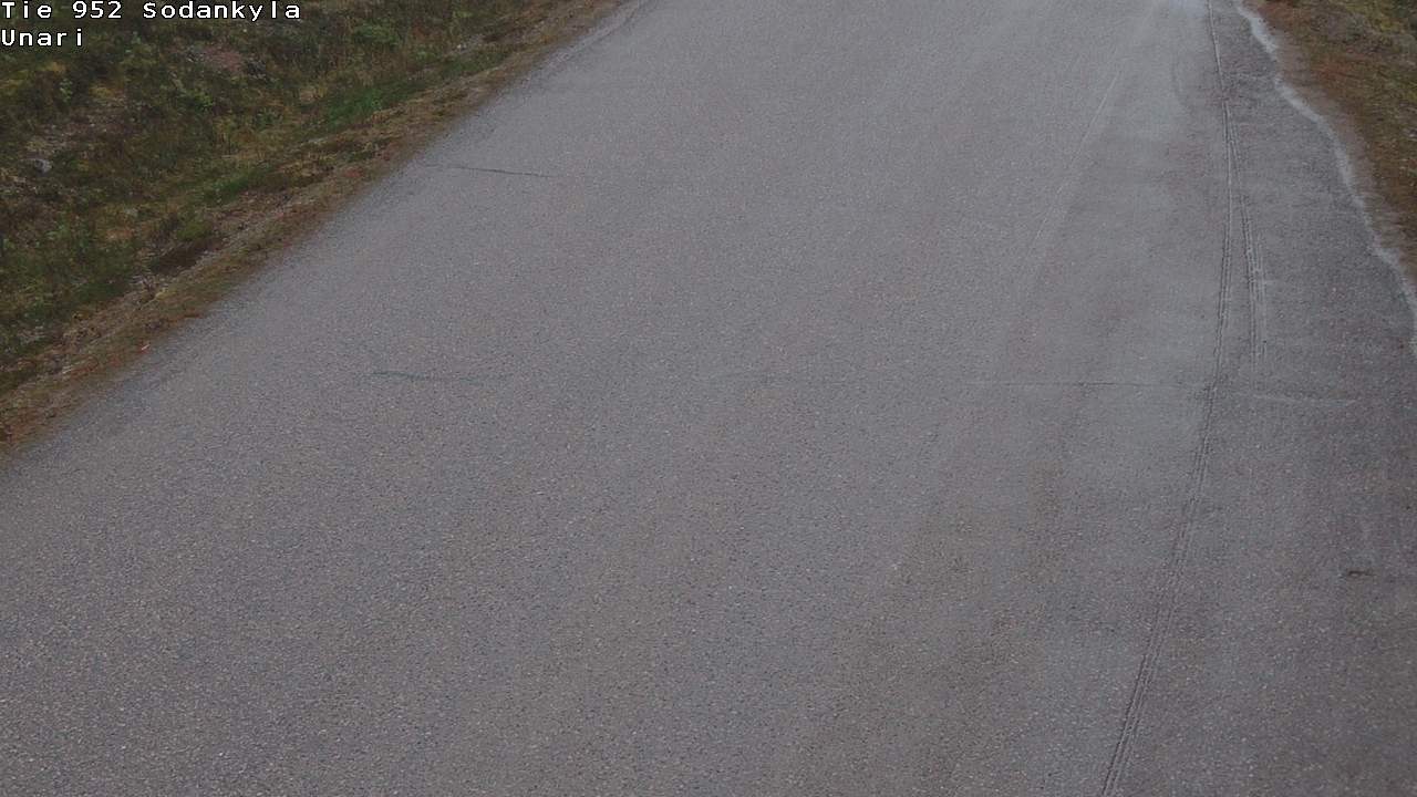 Kelikamerat Kuva Tie 952 SodankyläI Unari, Sodankylä, Lappi