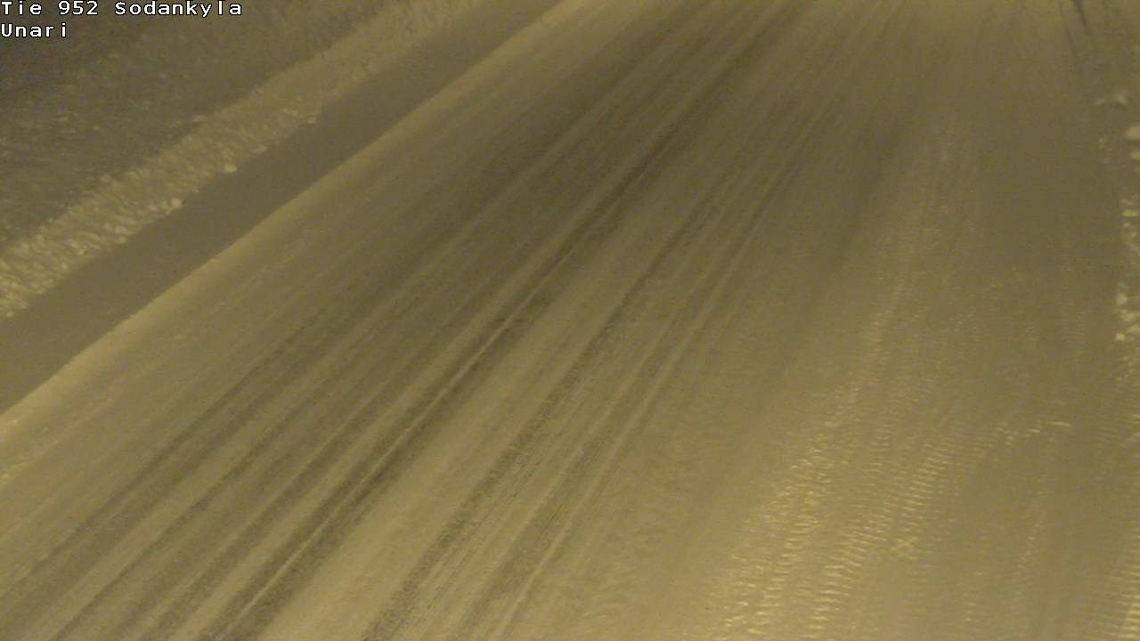 Kelikamerat Kuva Tie 952 SodankyläI Unari, Sodankylä, Lappi