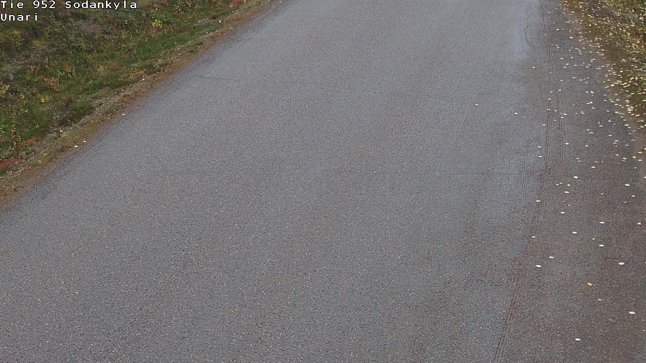 Kelikamerat Kuva Tie 952 SodankyläI Unari, Sodankylä, Lappi