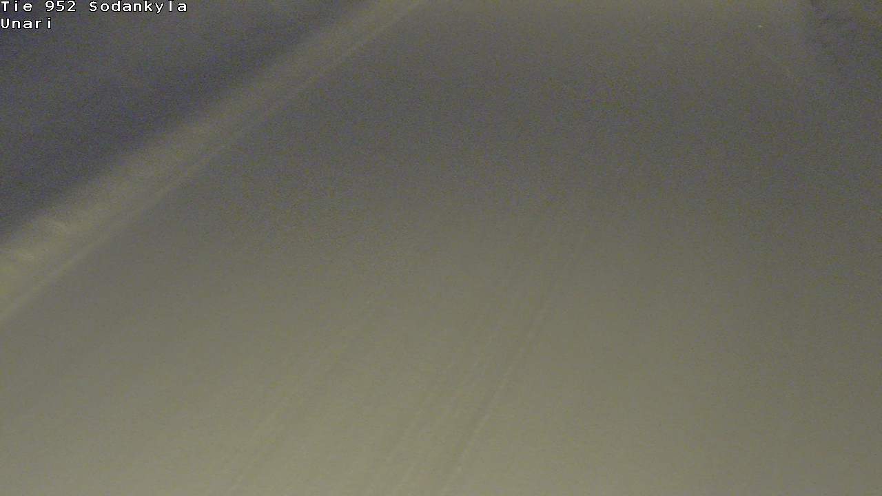 Weather Camera Image Väg 952 Sodankylä, Unari, Sodankylä, Lappi