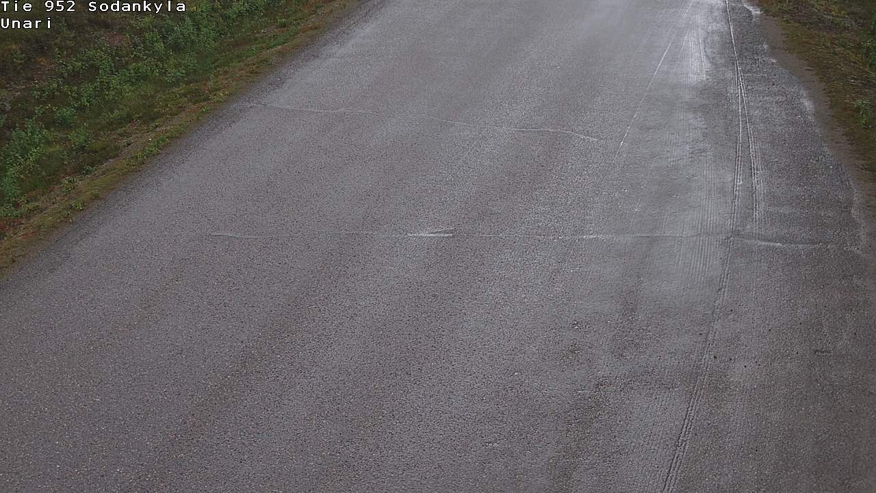 Kelikamerat Kuva Tie 952 SodankyläI Unari, Sodankylä, Lappi