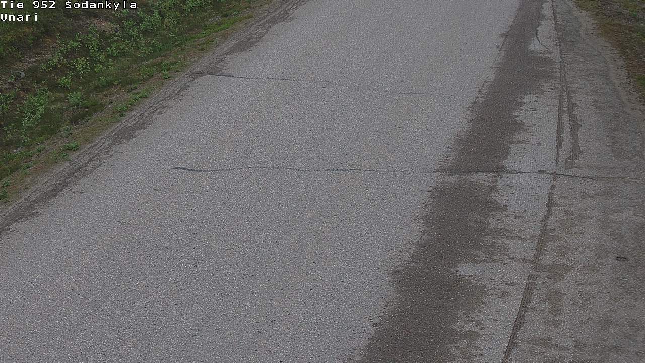 Kelikamerat Kuva Tie 952 SodankyläI Unari, Sodankylä, Lappi