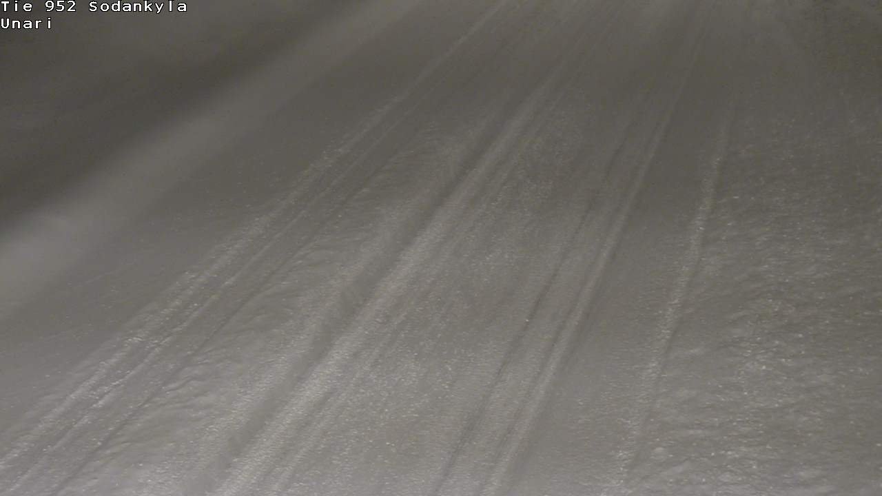Weather Camera Image Väg 952 Sodankylä, Unari, Sodankylä, Lappi