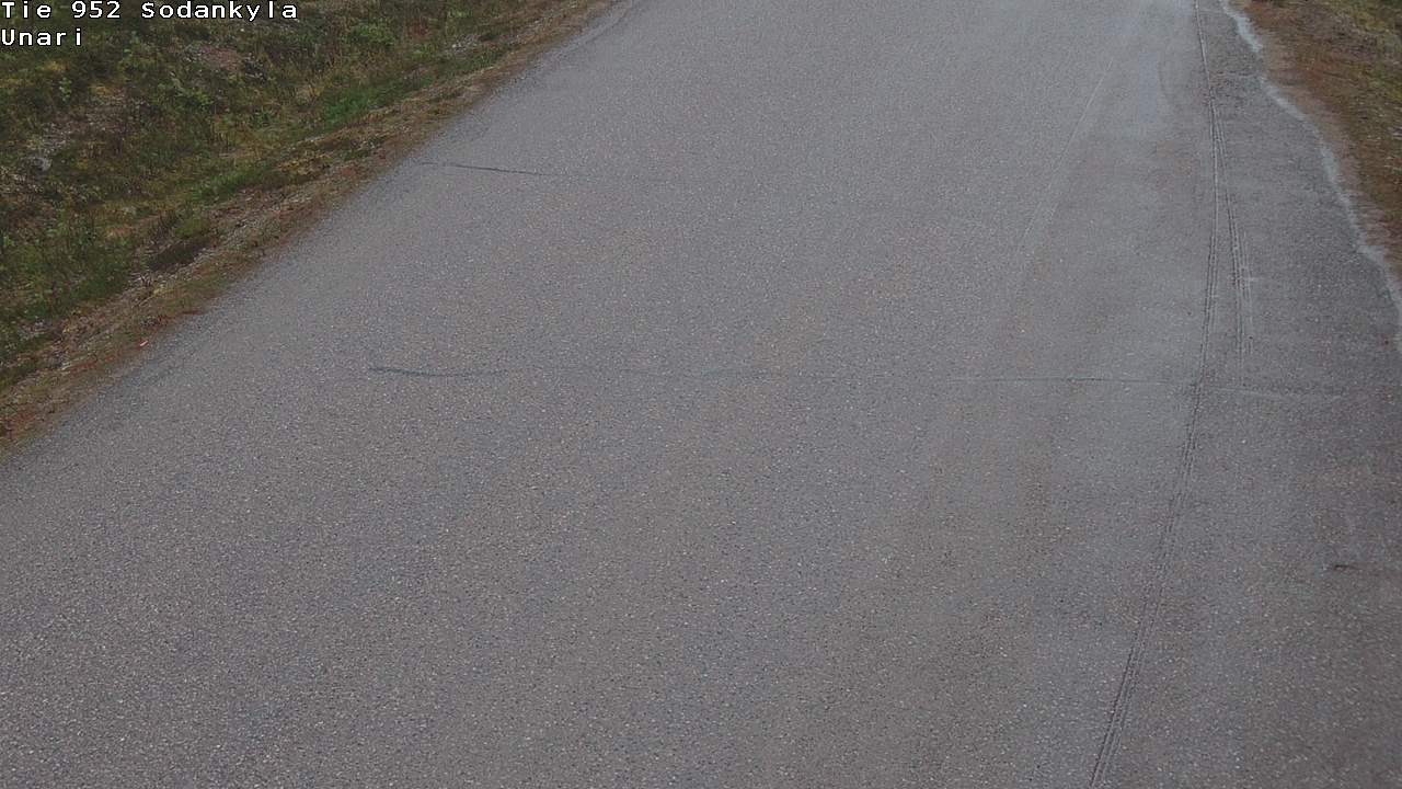 Kelikamerat Kuva Tie 952 SodankyläI Unari, Sodankylä, Lappi