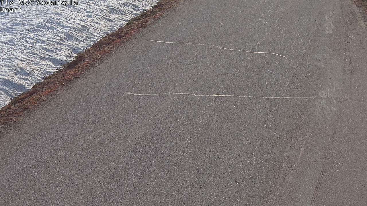 Kelikamerat Kuva Tie 952 SodankyläI Unari, Sodankylä, Lappi