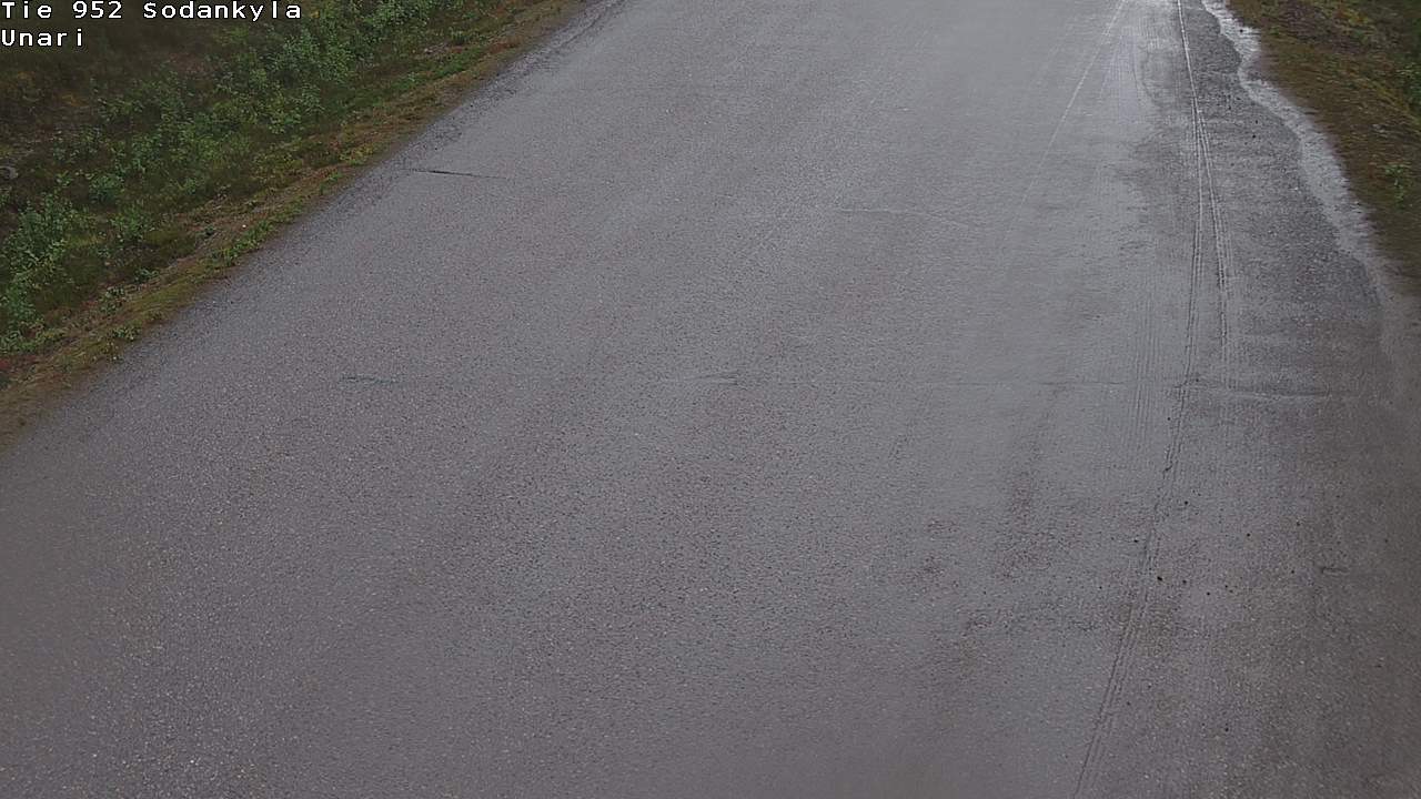Kelikamerat Kuva Tie 952 SodankyläI Unari, Sodankylä, Lappi
