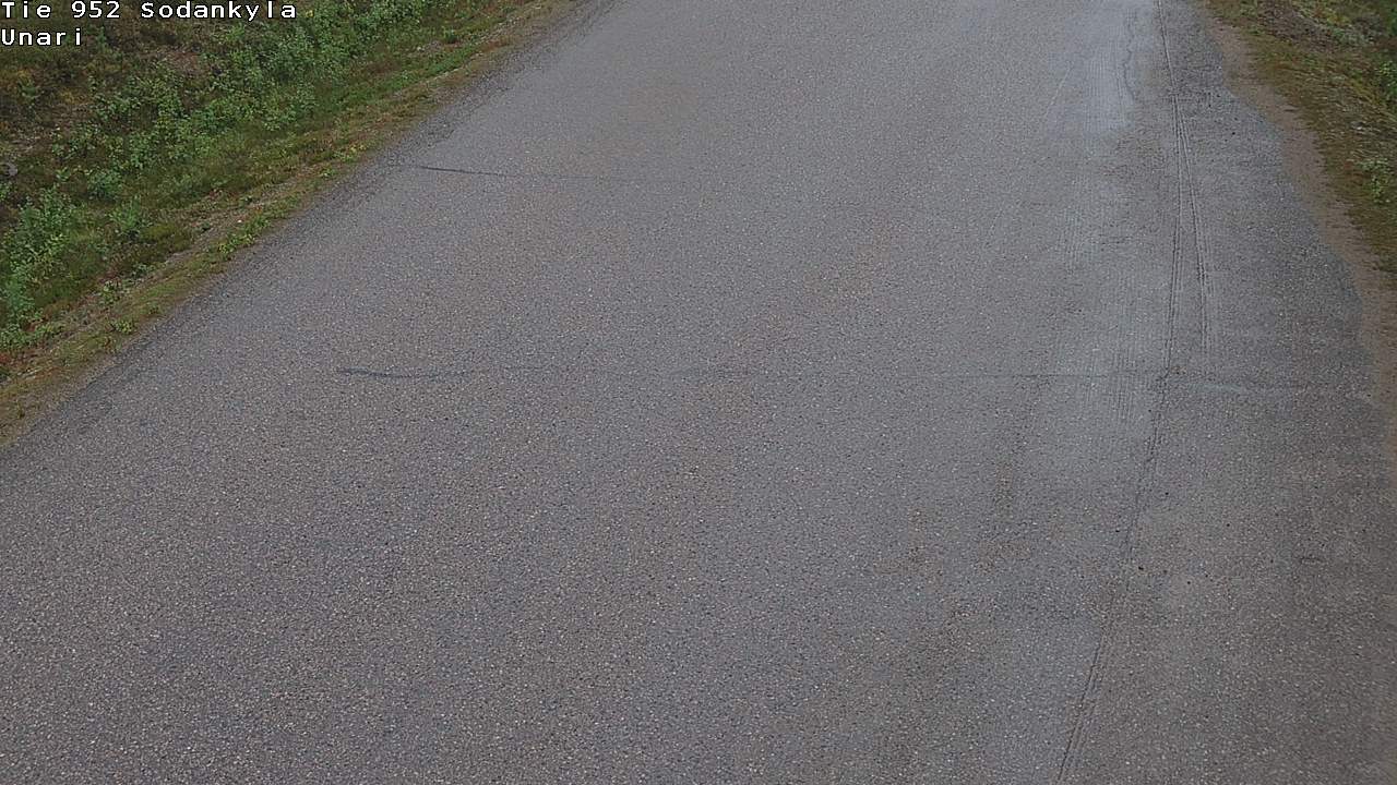 Kelikamerat Kuva Tie 952 SodankyläI Unari, Sodankylä, Lappi