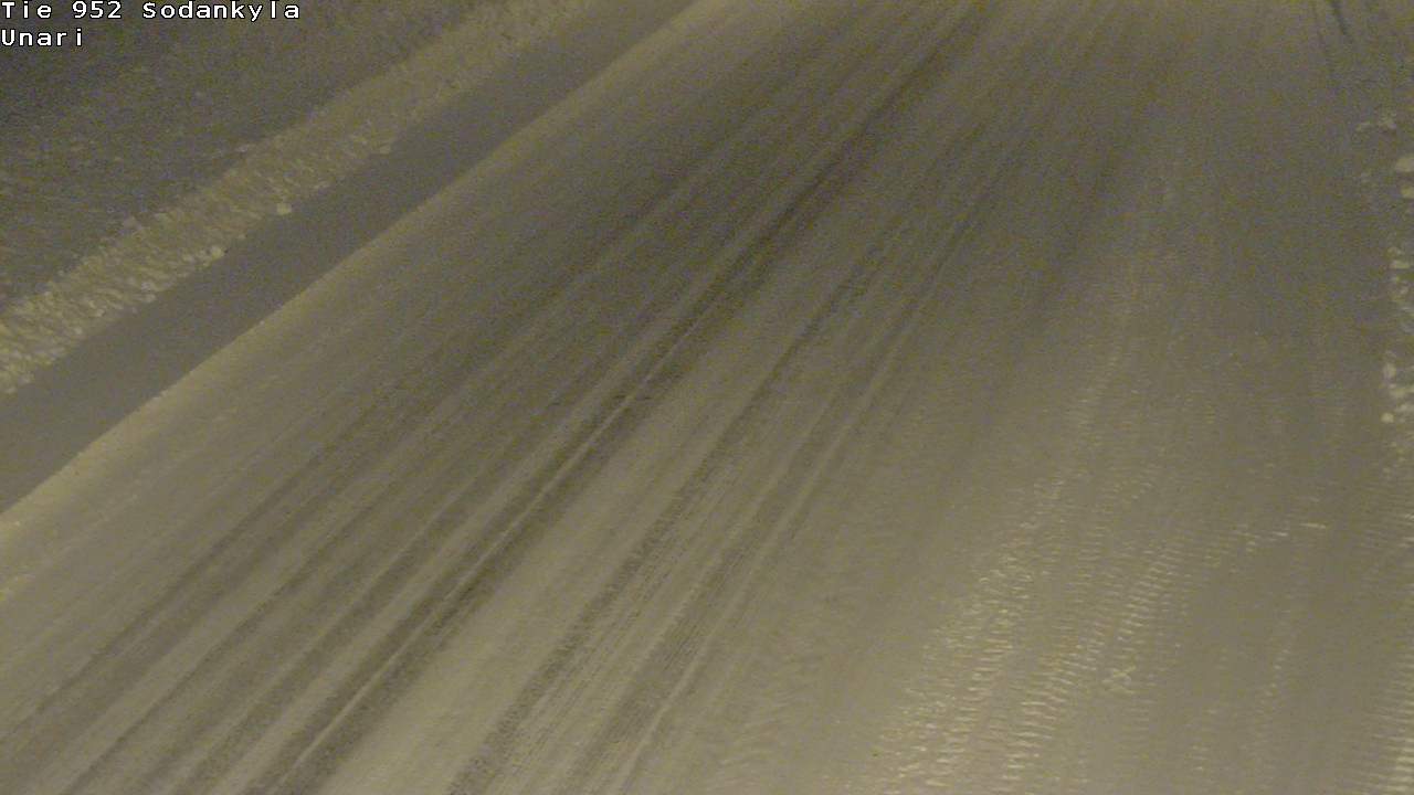 Kelikamerat Kuva Tie 952 SodankyläI Unari, Sodankylä, Lappi