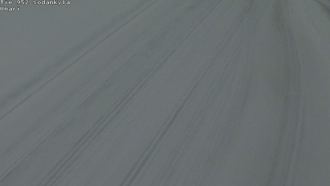 Weather Camera Image Väg 952 Sodankylä, Unari, Sodankylä, Lappi