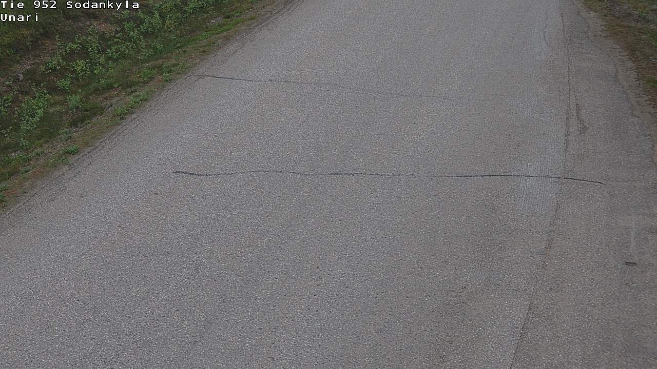 Kelikamerat Kuva Tie 952 SodankyläI Unari, Sodankylä, Lappi