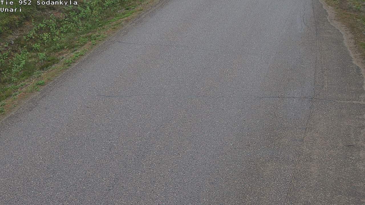 Kelikamerat Kuva Tie 952 SodankyläI Unari, Sodankylä, Lappi