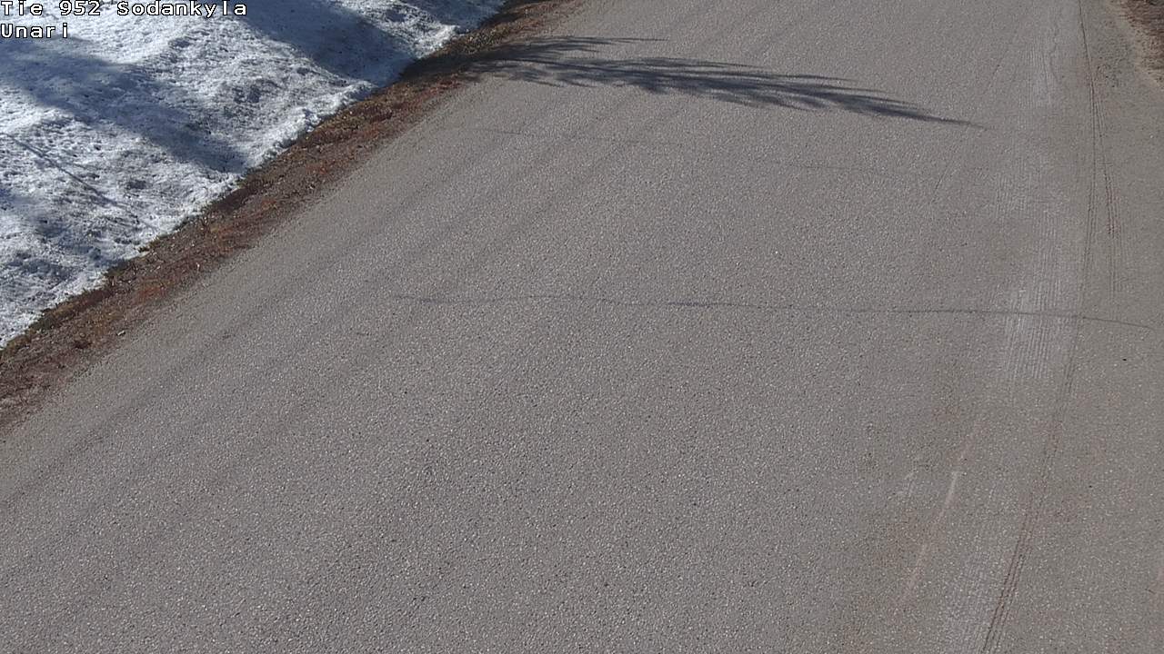 Kelikamerat Kuva Tie 952 SodankyläI Unari, Sodankylä, Lappi