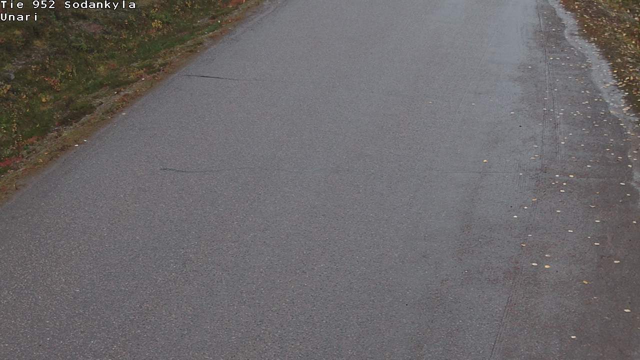 Kelikamerat Kuva Tie 952 SodankyläI Unari, Sodankylä, Lappi