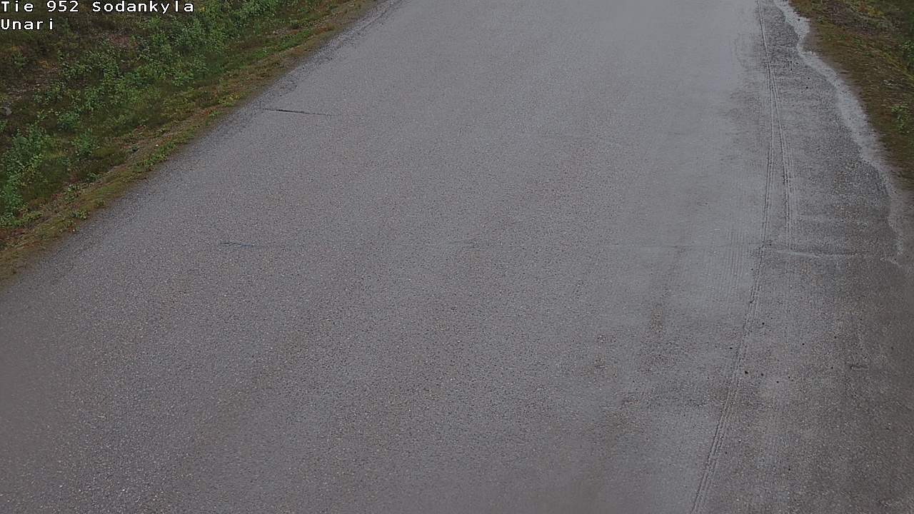 Kelikamerat Kuva Tie 952 SodankyläI Unari, Sodankylä, Lappi