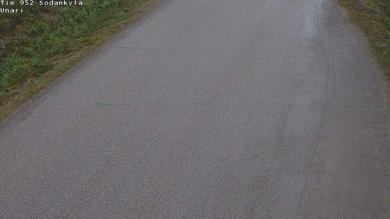 Kelikamerat Kuva Tie 952 SodankyläI Unari, Sodankylä, Lappi