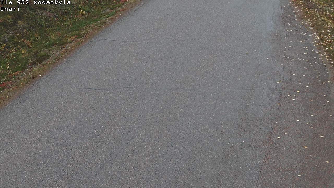 Kelikamerat Kuva Tie 952 SodankyläI Unari, Sodankylä, Lappi