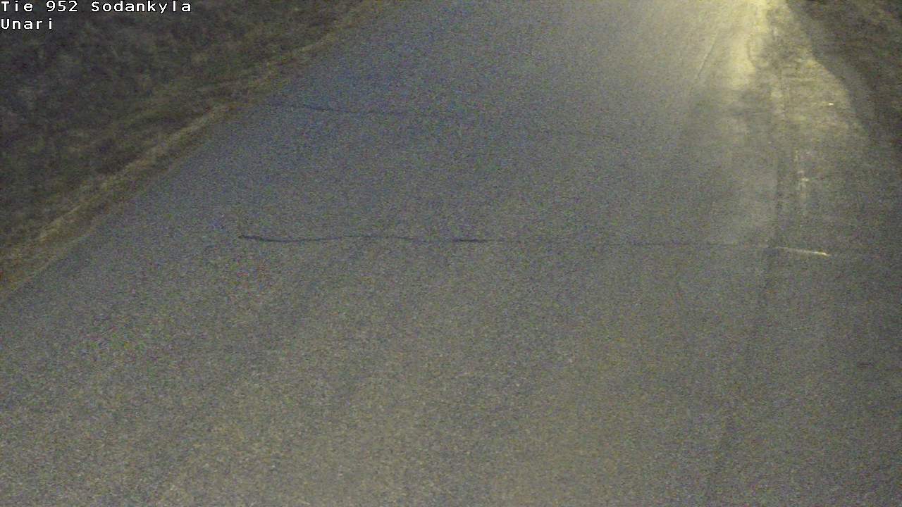 Weather Camera Image Väg 952 Sodankylä, Unari, Sodankylä, Lappi