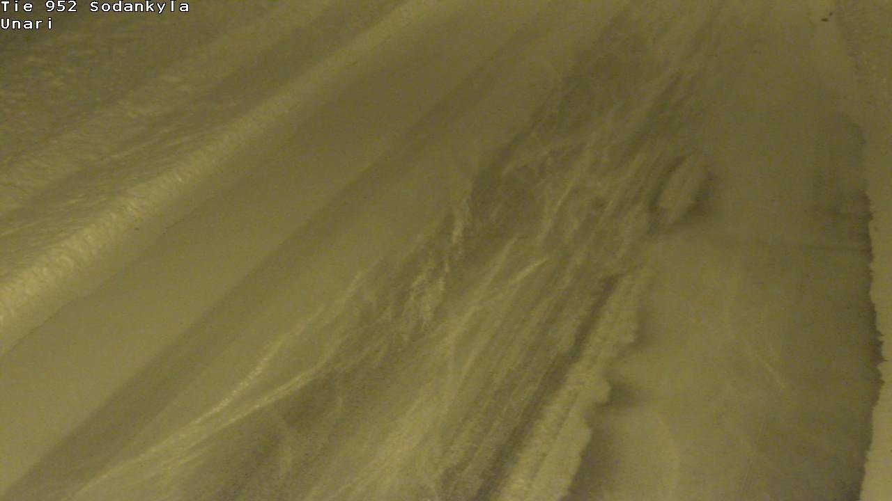 Kelikamerat Kuva Tie 952 SodankyläI Unari, Sodankylä, Lappi