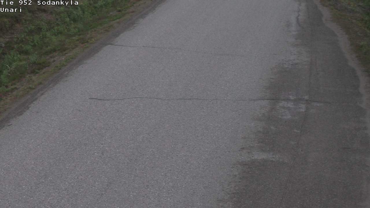 Kelikamerat Kuva Tie 952 SodankyläI Unari, Sodankylä, Lappi