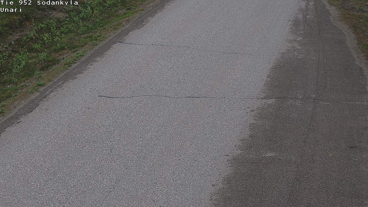 Kelikamerat Kuva Tie 952 SodankyläI Unari, Sodankylä, Lappi