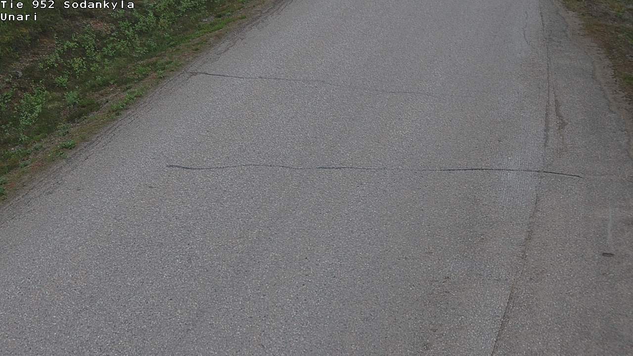 Kelikamerat Kuva Tie 952 SodankyläI Unari, Sodankylä, Lappi