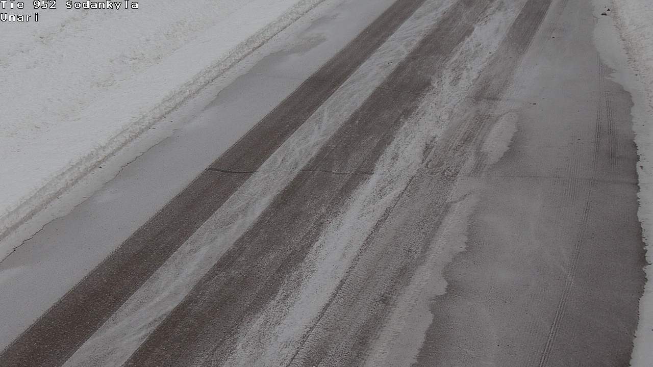 Kelikamerat Kuva Tie 952 SodankyläI Unari, Sodankylä, Lappi