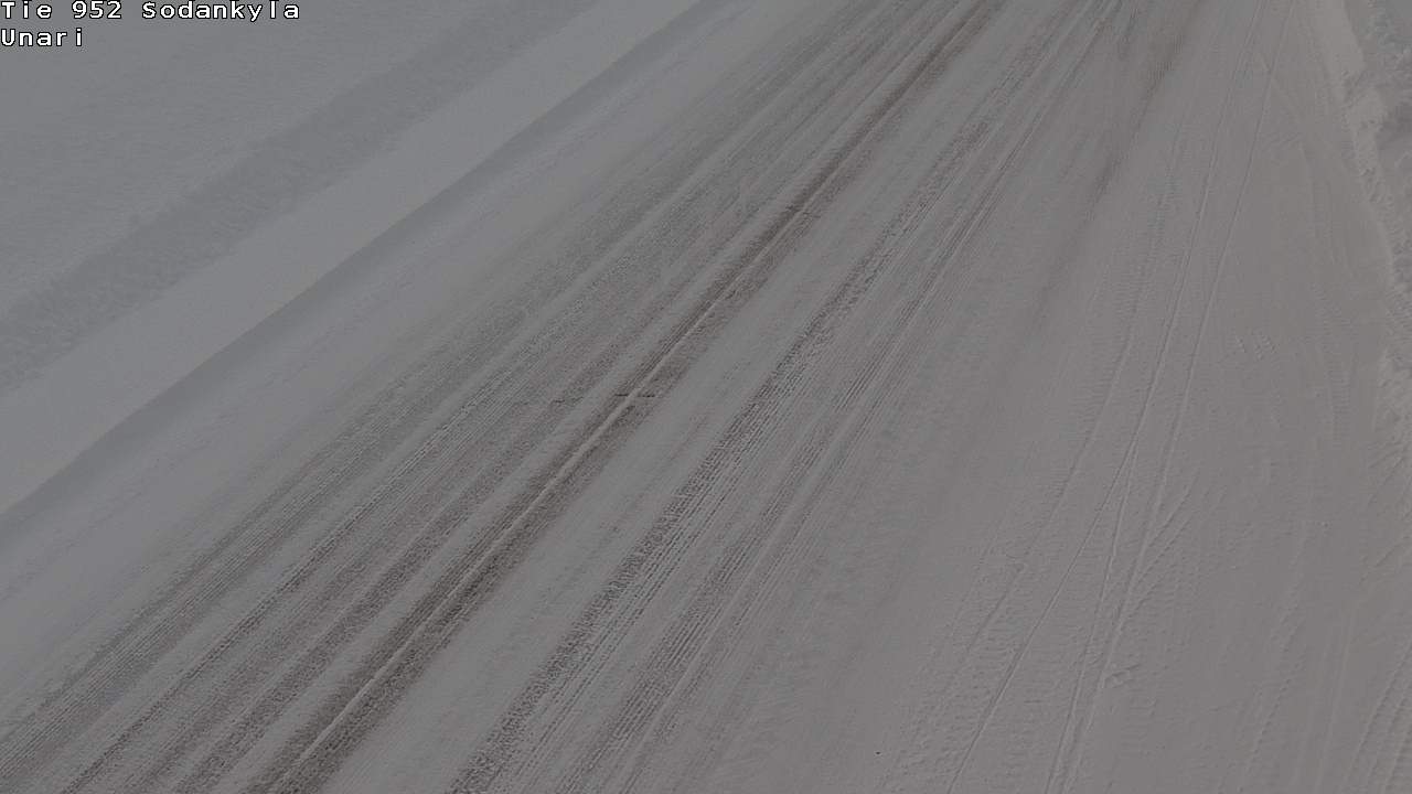 Kelikamerat Kuva Tie 952 SodankyläI Unari, Sodankylä, Lappi