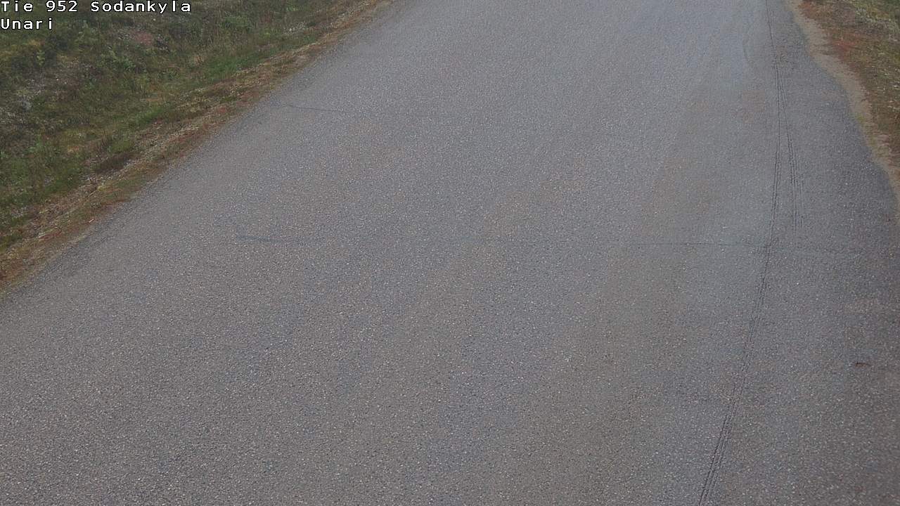 Kelikamerat Kuva Tie 952 SodankyläI Unari, Sodankylä, Lappi