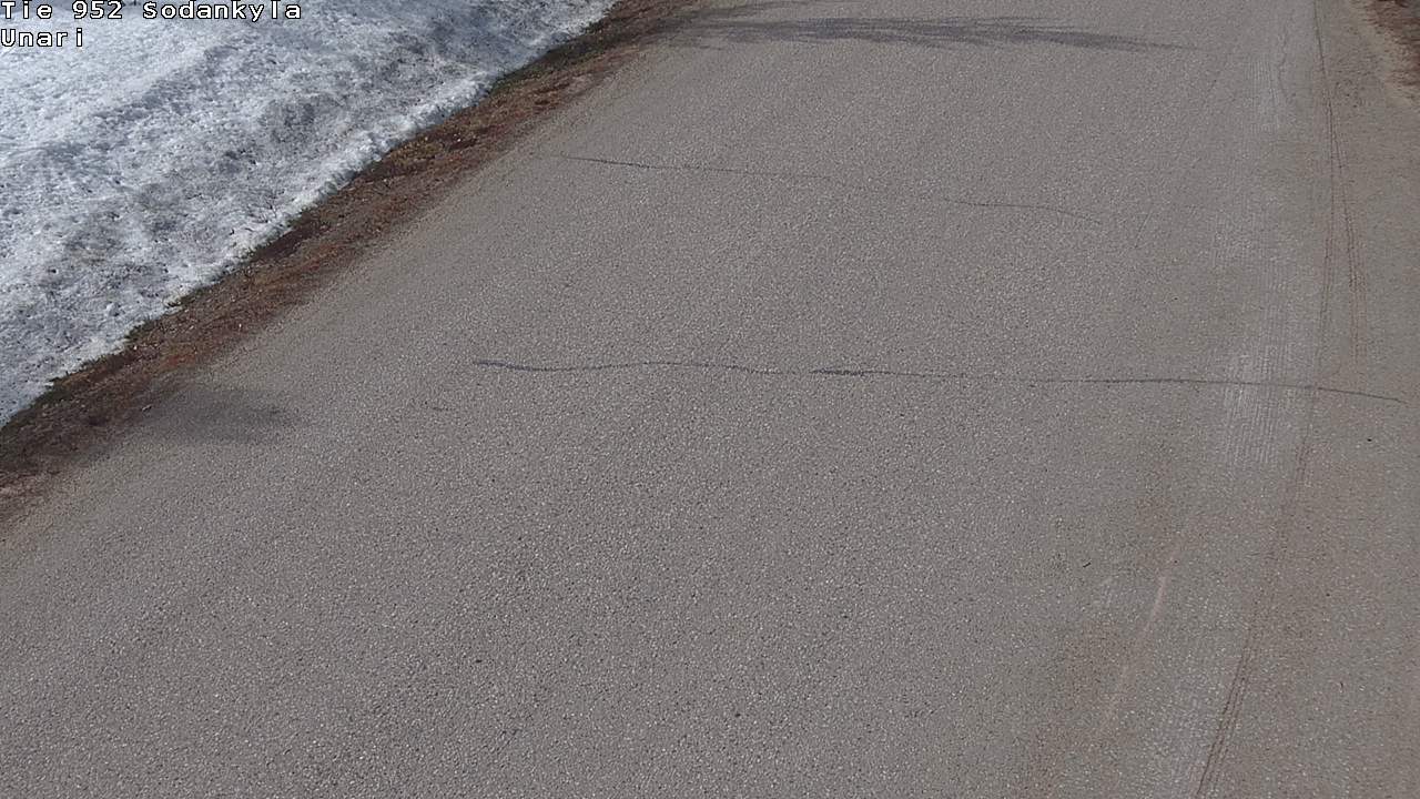 Kelikamerat Kuva Tie 952 SodankyläI Unari, Sodankylä, Lappi