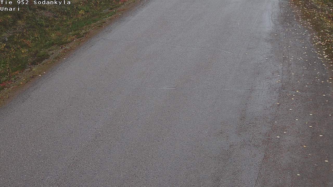 Kelikamerat Kuva Tie 952 SodankyläI Unari, Sodankylä, Lappi