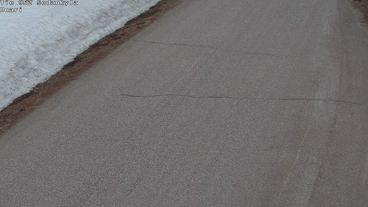 Kelikamerat Kuva Tie 952 SodankyläI Unari, Sodankylä, Lappi