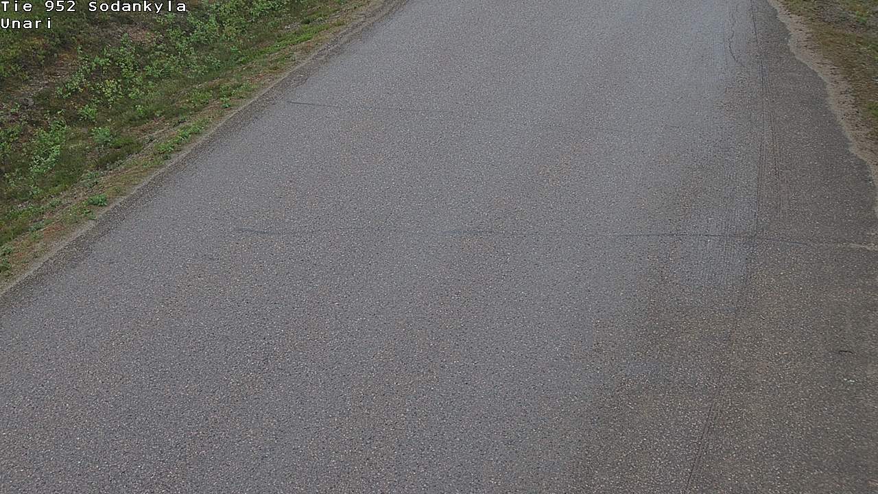 Kelikamerat Kuva Tie 952 SodankyläI Unari, Sodankylä, Lappi