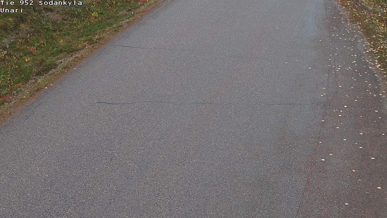 Kelikamerat Kuva Tie 952 SodankyläI Unari, Sodankylä, Lappi