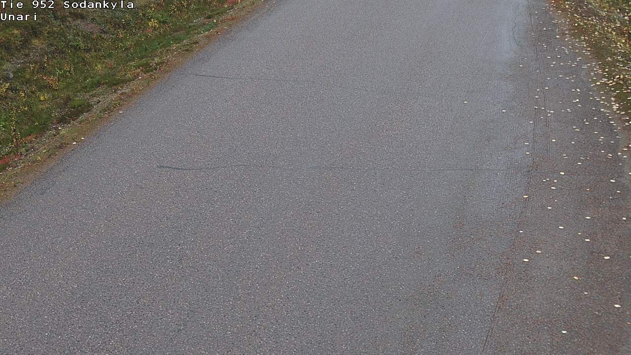 Kelikamerat Kuva Tie 952 SodankyläI Unari, Sodankylä, Lappi