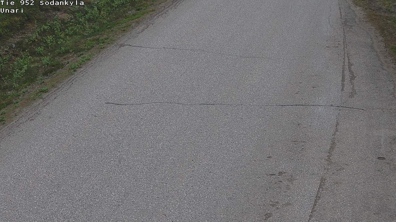 Kelikamerat Kuva Tie 952 SodankyläI Unari, Sodankylä, Lappi