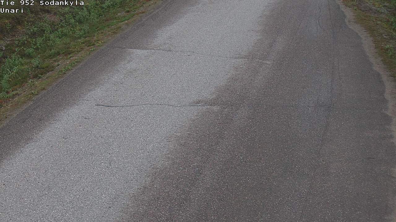Kelikamerat Kuva Tie 952 SodankyläI Unari, Sodankylä, Lappi