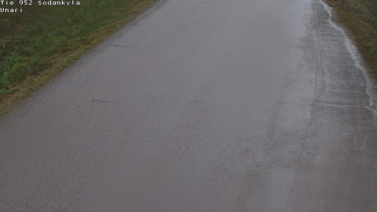 Kelikamerat Kuva Tie 952 SodankyläI Unari, Sodankylä, Lappi