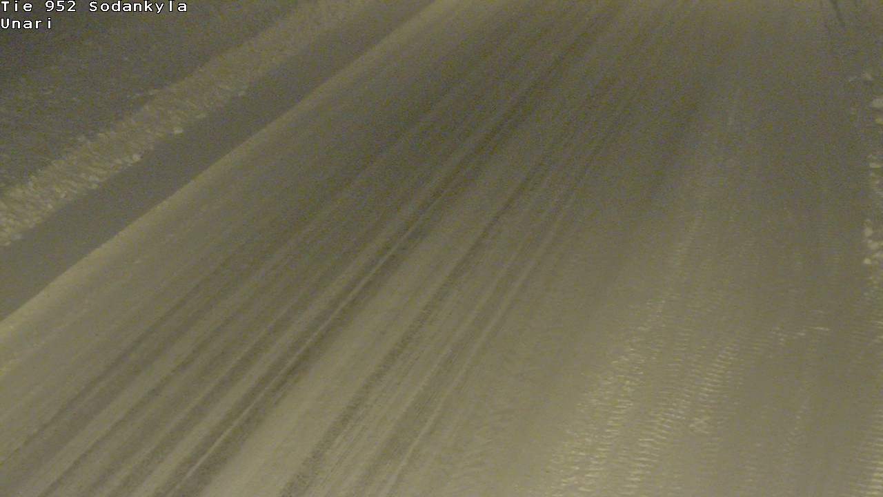 Kelikamerat Kuva Tie 952 SodankyläI Unari, Sodankylä, Lappi