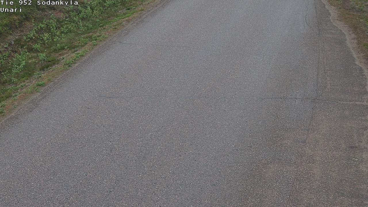 Kelikamerat Kuva Tie 952 SodankyläI Unari, Sodankylä, Lappi