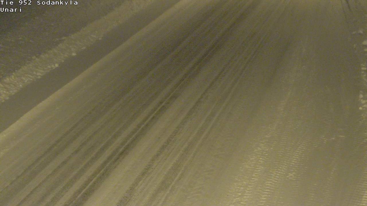 Kelikamerat Kuva Tie 952 SodankyläI Unari, Sodankylä, Lappi