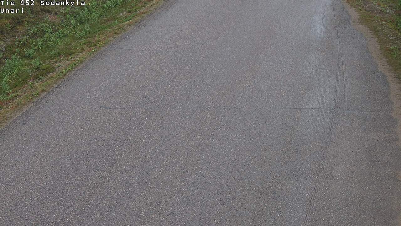 Kelikamerat Kuva Tie 952 SodankyläI Unari, Sodankylä, Lappi