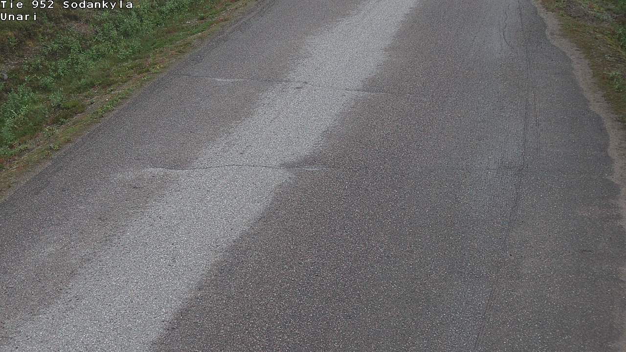 Kelikamerat Kuva Tie 952 SodankyläI Unari, Sodankylä, Lappi
