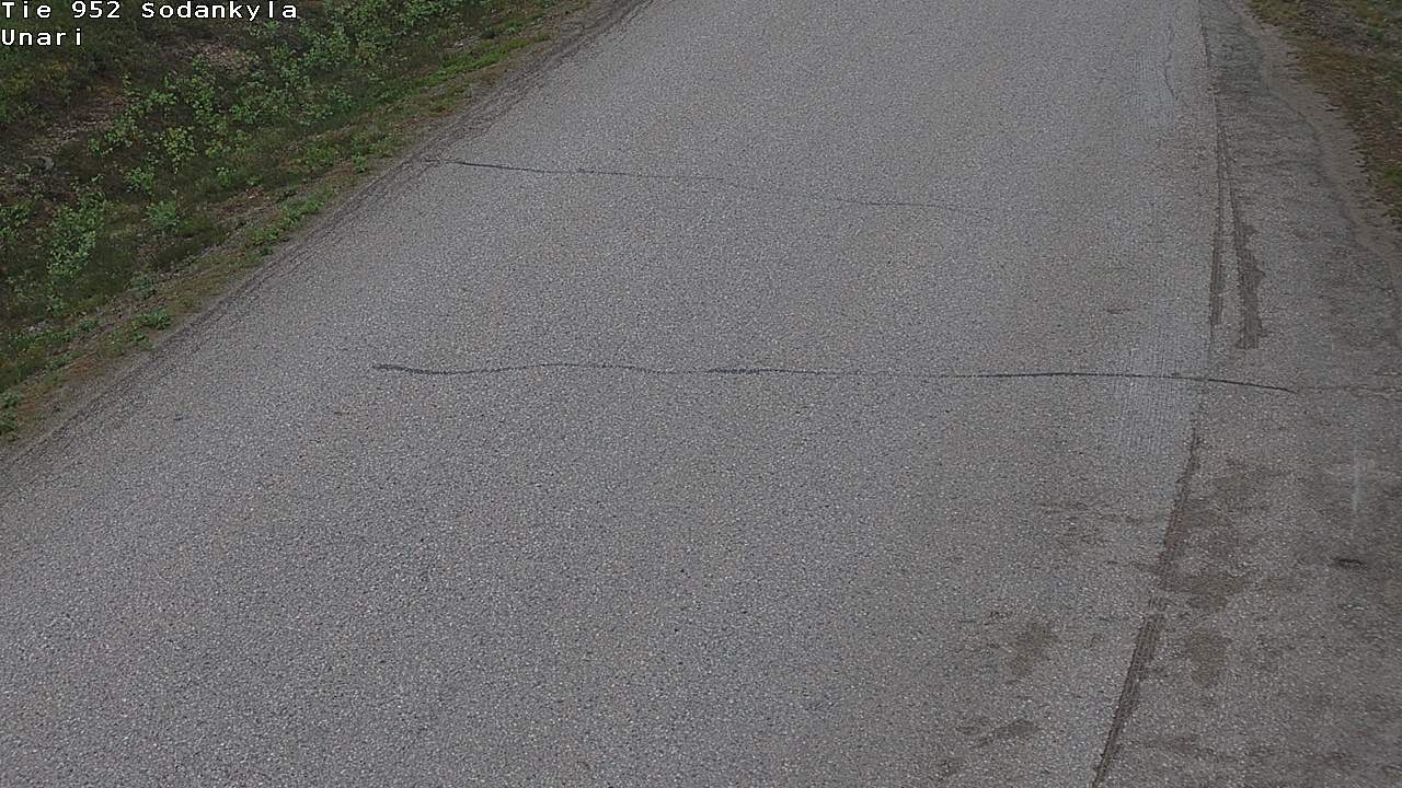 Kelikamerat Kuva Tie 952 SodankyläI Unari, Sodankylä, Lappi
