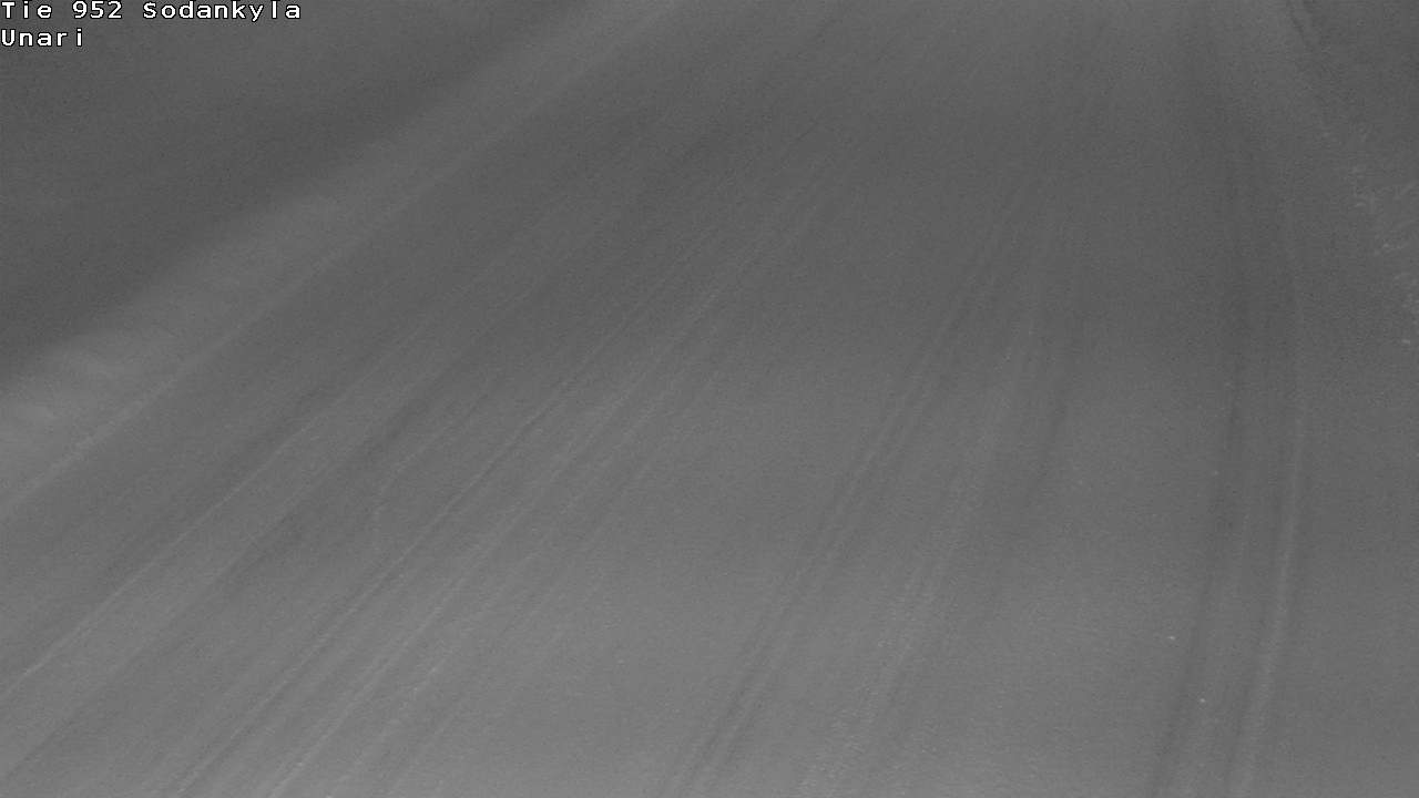 Weather Camera Image Väg 952 Sodankylä, Unari, Sodankylä, Lappi