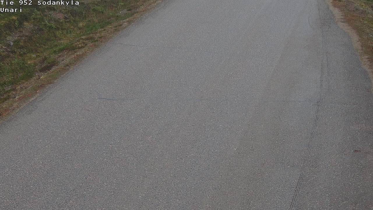 Kelikamerat Kuva Tie 952 SodankyläI Unari, Sodankylä, Lappi